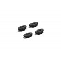CNC Racing Spacer Kit for Tank Bag Mounts CNC's Gas Cap Flanges for Ducati Multistrada V4 / 1200 / 1260 / 950, Diavel 1260, and Hypermotard 950